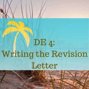 how to write a revision letter