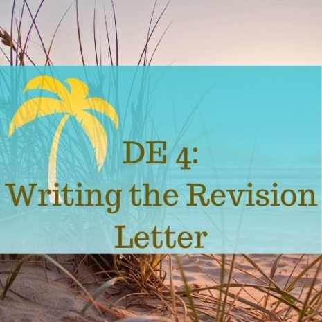 how to write a revision letter