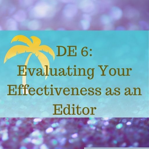 how to evaluate your editorial skills
