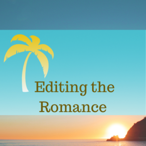 how to edit romance novels