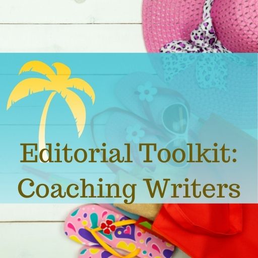 how to coach writers