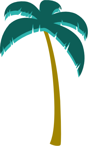 illustration of a palm tree