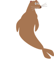 illustration of a seal