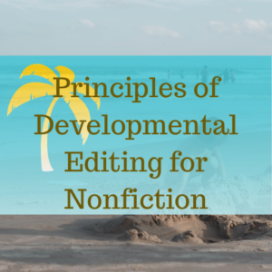 how to edit nonfiction