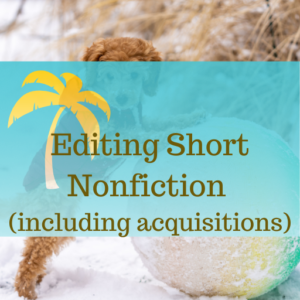 How to Edit Short Nonfiction