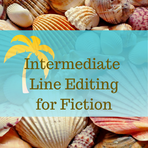 Intermediate Line Editing for Fiction to learn line editing for filter words