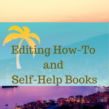 Editing How-To and Self-Help Books