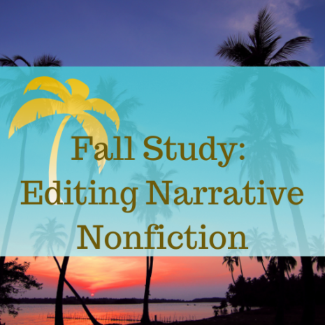 How to Edit Narrative Nonfiction