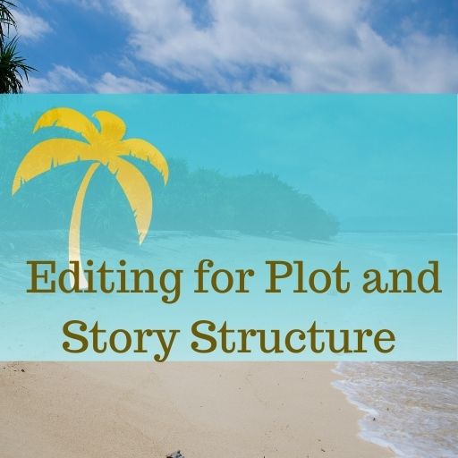 editing for plot and story structure