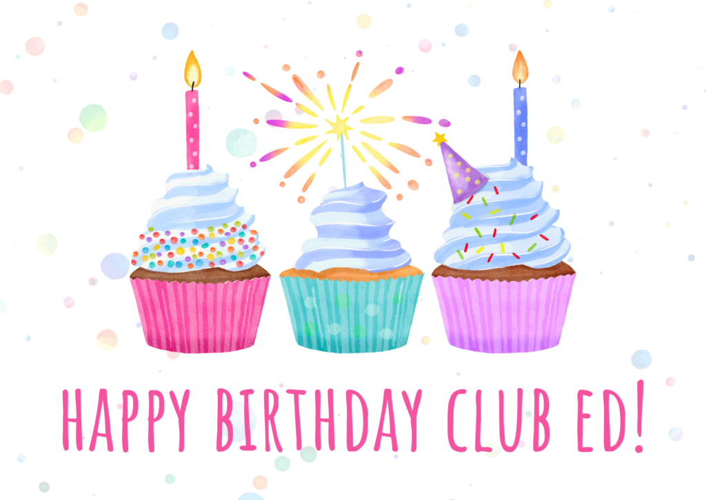 happy birthday club ed