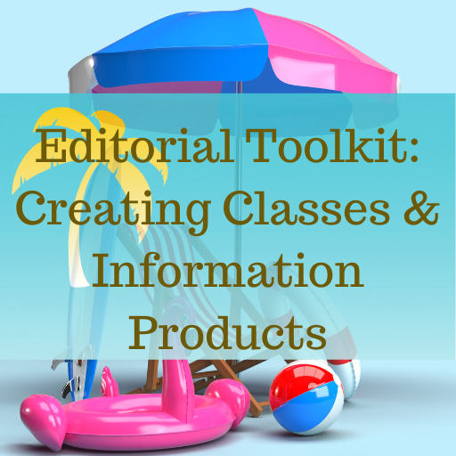How to Creating Classes and Information Products