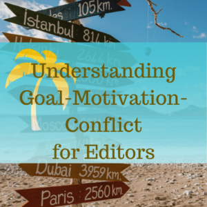 Understanding Goal, Motivation, Conflict for Editors