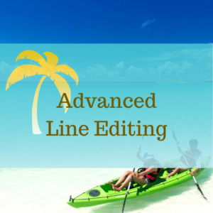 advanced line editing