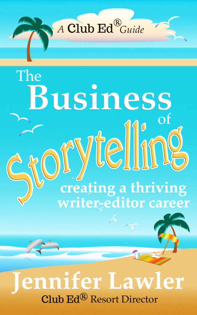 The Business of Storytelling book cover.
