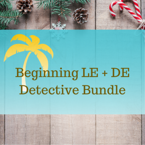 Beg LE and DE Det bundle